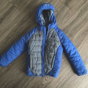 Boys under armour coat
